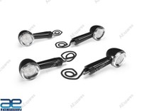 LED Blinker Blinker Schwarz FüR Royal Enfield Hunter Meteor 350 KXA00096 @Re