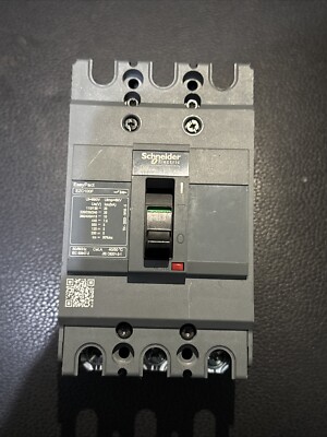 SCHNEIDER ELECTRIC EZC100F 3P-30A 690v C82201-2-1