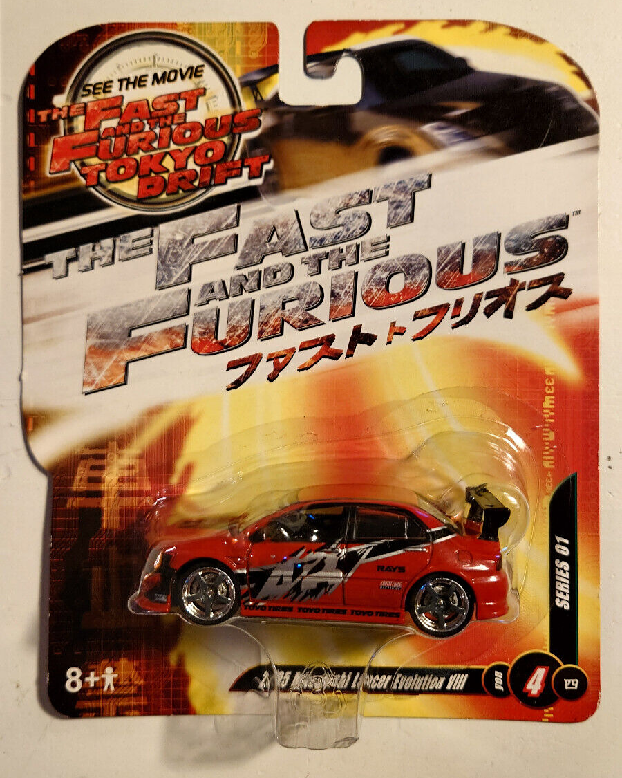 Fast and the Furious Tokyo Drift Mitsubishi Lancer | eBay