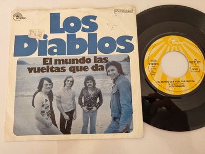 Los Diablos - El mundo las vueltas que da 7'' Vinyl Germany