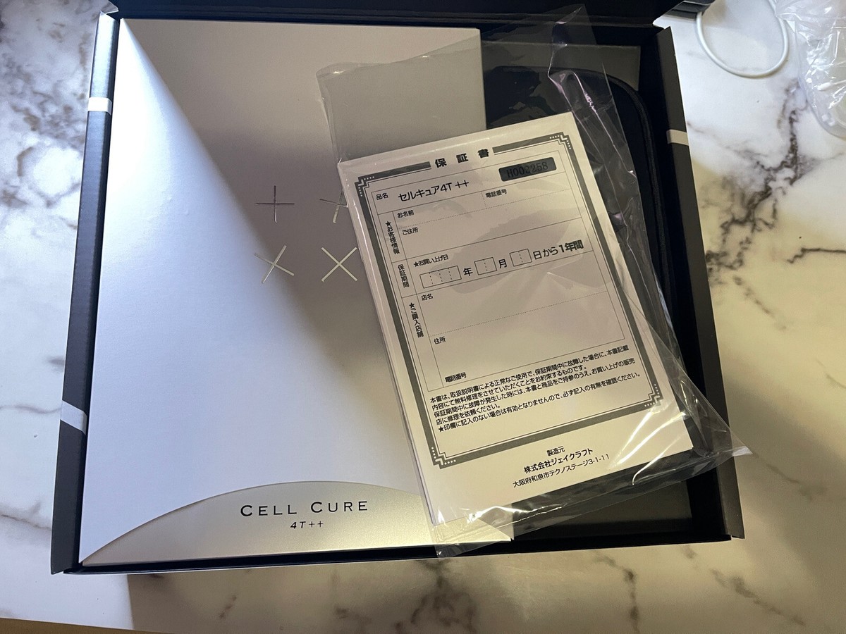 NEW BELEGA Cell Cure 4T ++ Beauty equipment for Scalp and Facial