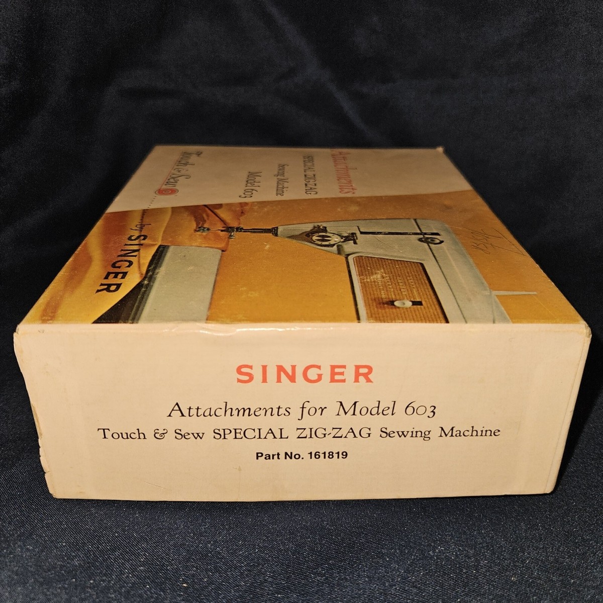 バイイー SINGER Attachments 161819 - Model 603 Touch & Sew SPECIAL ZIG-ZAG