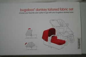 bugaboo donkey tailored fabric set