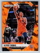 2024 Panini Prizm Alyssa Thomas Orange Ice