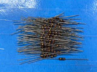 6F 100pcs Allen Bradley IRC IBT RC20GF160J 16 OHM 1/2W 5% Carbon Comp Resistor
