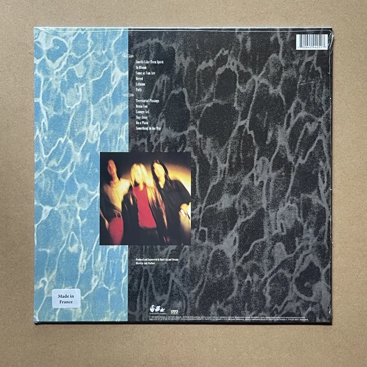 Nirvana - Nevermind Vinyl LP New Sealed - Free AU Postage