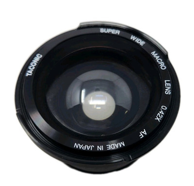 Taconic Deluxe Super Wide MACRO 0.42X  AF Lens With Bower Adp Tube For Kodak 