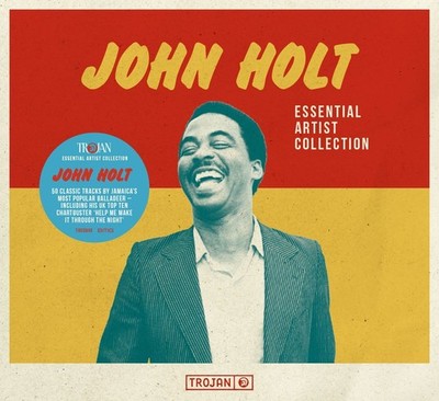 John Holt Essential Artist Collection (CD) Album Digipak