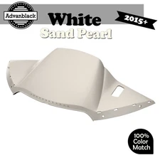 White Sand Pearl Air Duct Fairing Fits 2015up Harley Road Glide FLTRX FLTRKSE
