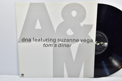 DNA featuring SUZANNE VEGA - TOM'S DINER - 12'' Maxi-Single 45rpm