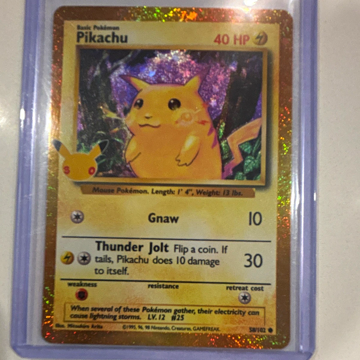 Pikachu 008/034 Trading Card Game Classic for sale | eBay