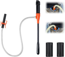 Fuel Transfer Pump Battery Powered,Multifunctional Portable Power Battery Pump f