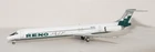 1:200 Jet-X Reno Air MD-80 N880RA 94013 JX024-2-001 Airplane Model