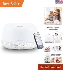 300ML Essential Oil Diffuser with Remote Control, Aromatherapy Diffuser with ...
