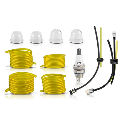 #ad Fuel Line Grommet Assembly for Powermate Earth Auger Model PEA438 43cc Engine A2 $12.98