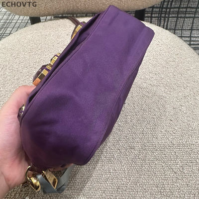 PRADA Purple Nylon Crossbody Bag For Women | eBay
