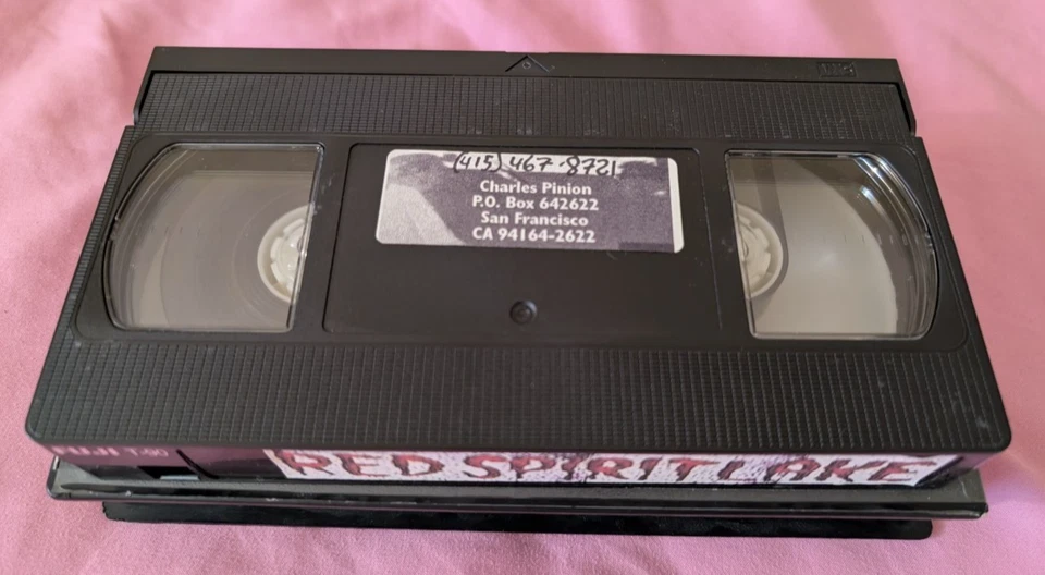 Red Spirit Lake Super Rare OG VHS Charles Pinion SOV splatter gore cult horror - Image 4 of 4