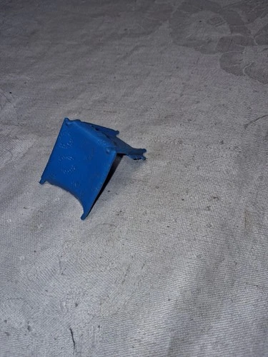 Vintage MARX 1960'S the Flintstones Playset Blue Car Top Parts