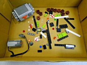 [Incomplete set] LEGO Technic 42054 CLAAS XERION 5000 Tractor Set #0186