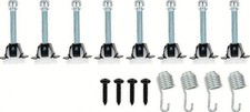 4 Light Headlamp Adjuster Hardware Set For 1968-1971 Plymouth Gtx And Valiant 4 Light Headlamp Adjuster Hardware Set For 1968-1971 Plymouth Gtx And Valiant