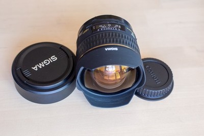 Sigma AF  14 mm f/2,8 EX HSM ASPH for Canon EF