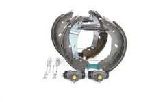 Bremsbackensatz KIT SUPERPRO BOSCH 0 204 114 194 für FORD TRANSIT Bus F_E_ F_F_