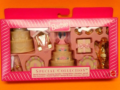 Mattel Barbie Special Collektion Wedding Set 1997