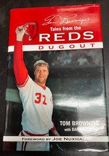Tom Browning Signed Authentic 