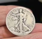 1933 S Walking Liberty Half Dollar Circulated