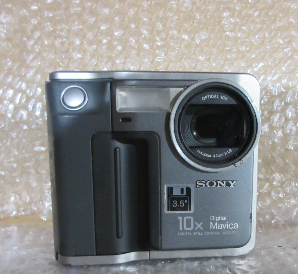 Sony Mavica MVC-FD7 Floppy Disk Digital Camera - 10x Zoom | eBay