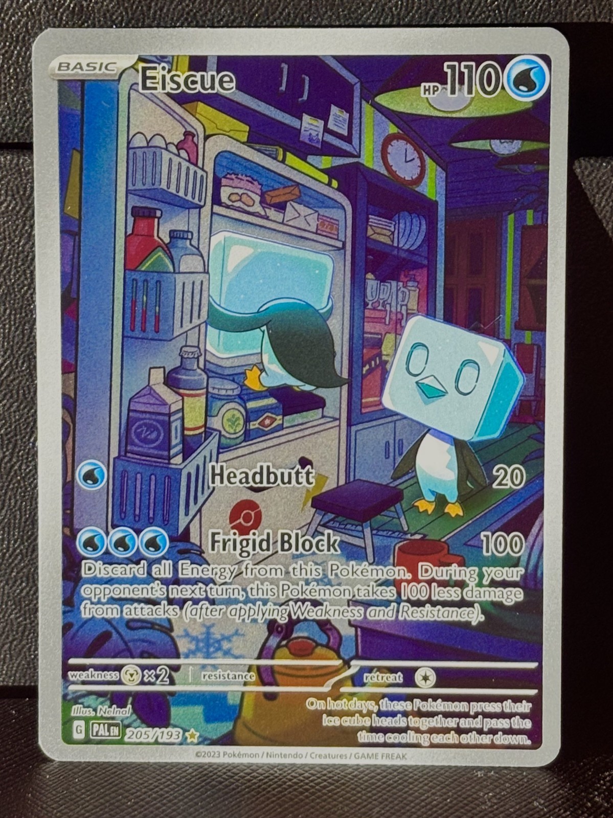 Pokémon TCG Eiscue 205/193