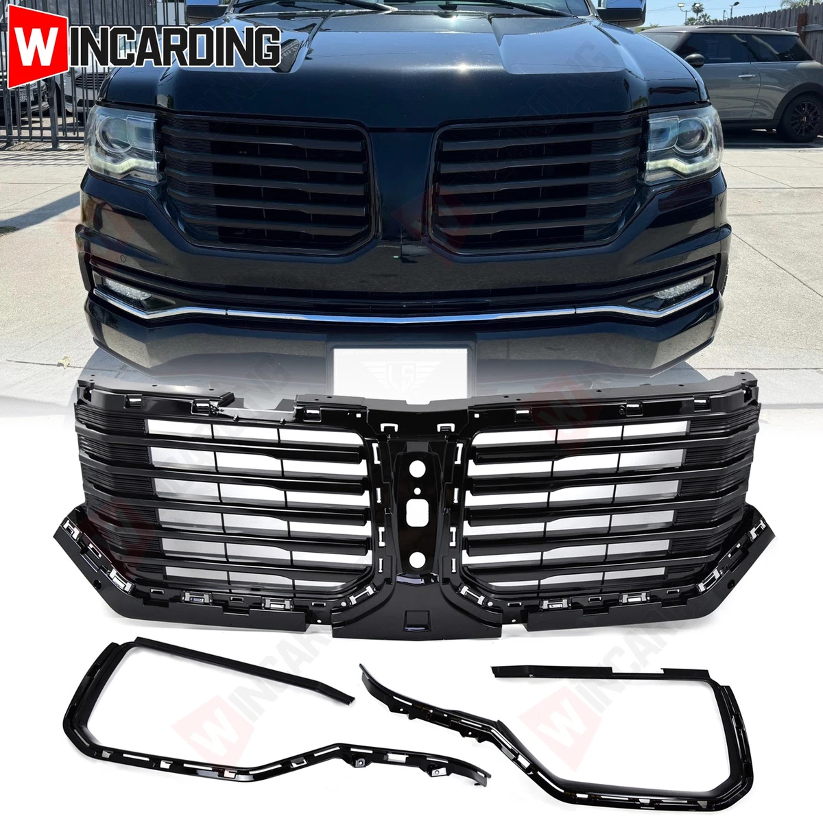25+ Grilles for Lincoln Navigator for sale | Updated Oct 2026