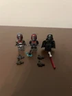 Lego Star Wars Lot Of 3 Minifigures