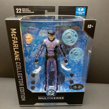 McFarlane Toys DC Multiverse Cosmic Boy Final Crisis COMBINE SHIP 1.99
