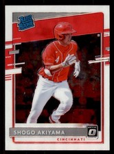 2020 Donruss Optic #96 Shogo Akiyama Cincinnati Reds