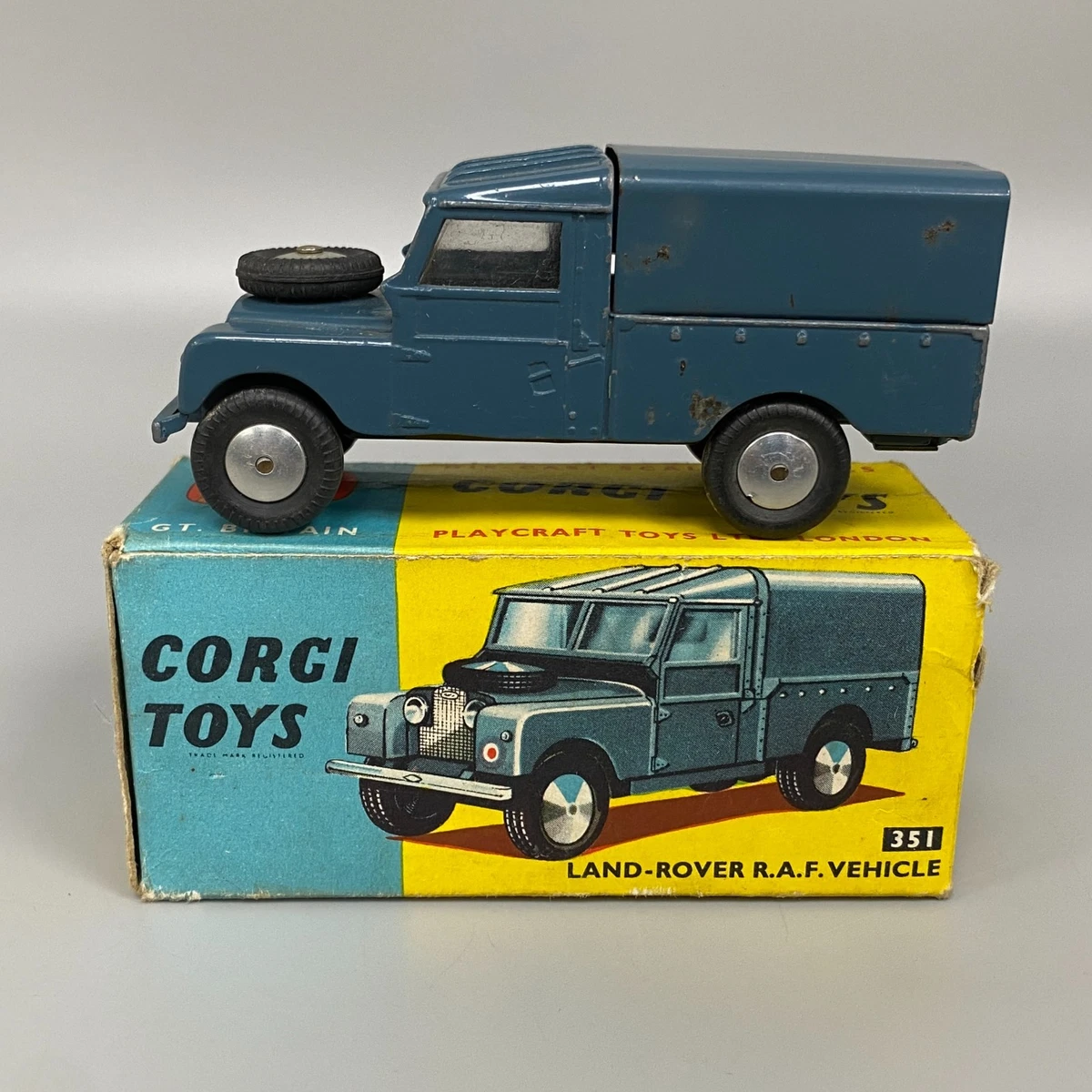 Corgi Land Rover Car Diecast & Toy Vehicles for sale | eBay