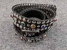 Dru White Feather Strap