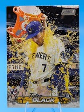 2024 Topps Stadium Club - Tyler Black #177 (RC) Brewers