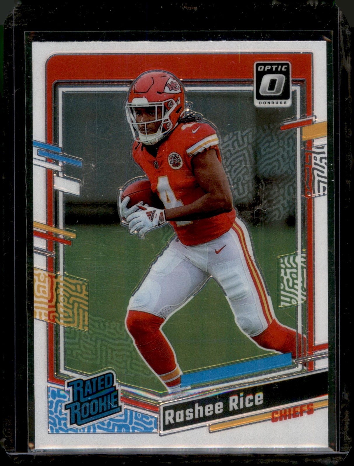 2023 Donruss Optic #257 Rashee Rice