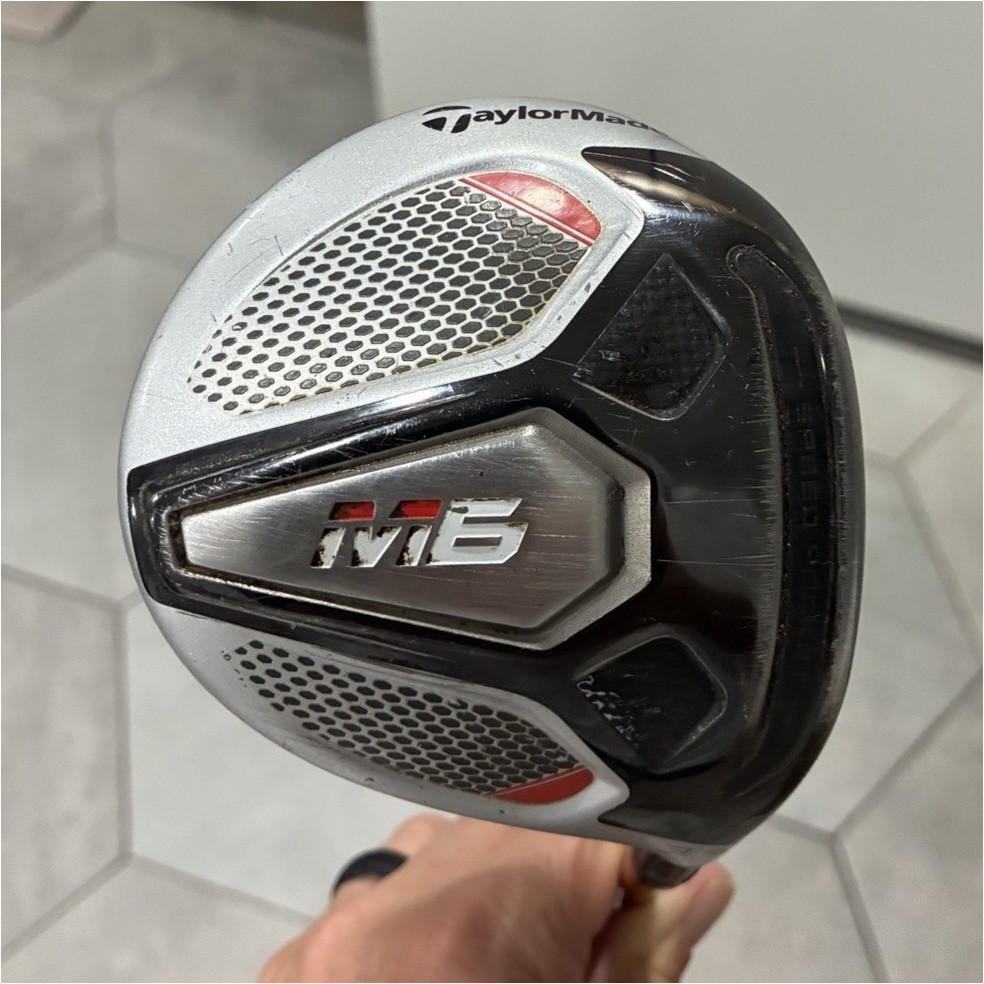 TaylorMade M6 3 Wood Tour AD DI-6S Graphite Shaft Carbon Head 