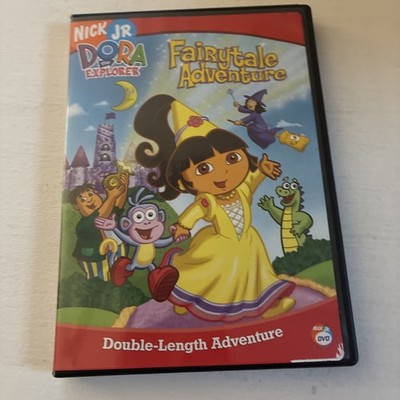 Dora the Explorer Fairytale Adventure DVD – Nick Jr Kids Movie | eBay