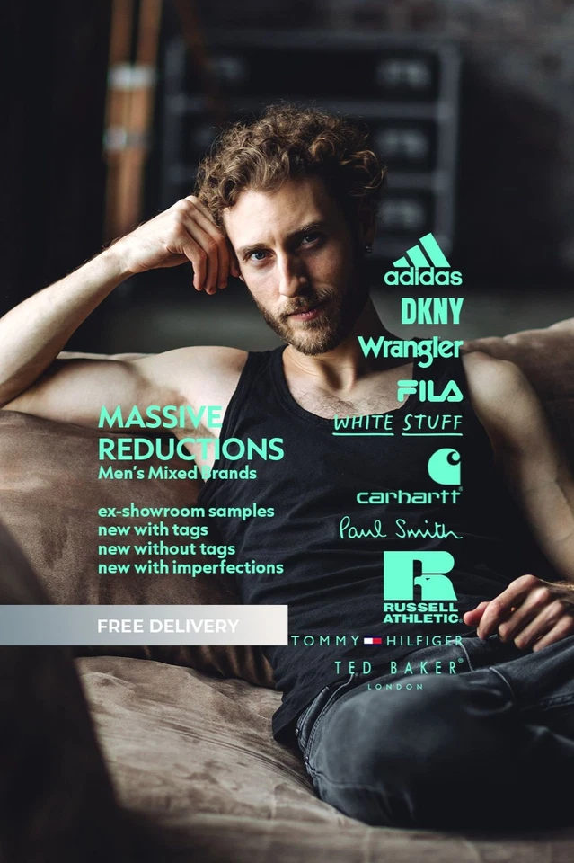 MASSIVE Reductions | MENS | ADIDAS, CARHARTT WIP, TED BAKER ETC + FREE 🚚