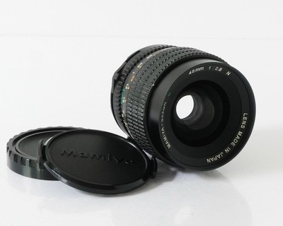 Mamiya Sekor C 45mm 1:2,8 Objektiv für M645