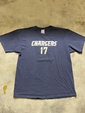 Philip Rivers San Diego Chargers T Shirt NFL 