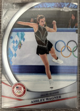 2026 Topps Chrome Olympics Ashley Wagner - USA Figure Skating #103 Base