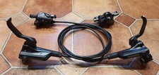 Shimano M447 Hydraulic Disc Brake Set. 75cm & 139cm Brake Lines