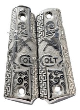 Empuñadura para caballo Cachas Colt 1911 38 y 45 súper original 24r HECHA EN MÉXICO