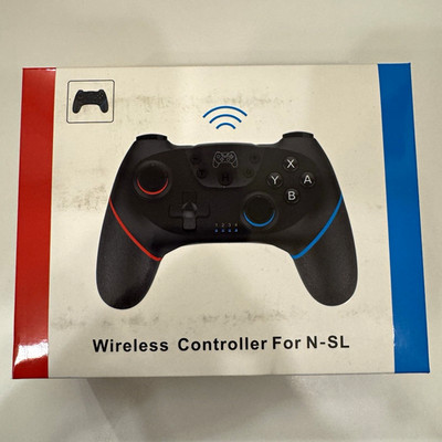 Wireless Controller für N-SL kabellos USB-C schwarz Bewegungssensoren