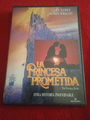 Dvd la princesa prometida - rob reiner Robin Wright