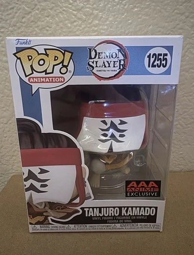 Demon Slayer Funko Pop Lot of Two. Tanjuro and Kagaya